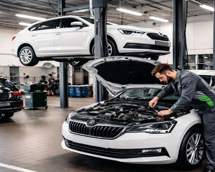 Gaziantep Skoda Tamir Servisi